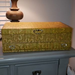 Vintage Lady Buxton Jewerly Box
